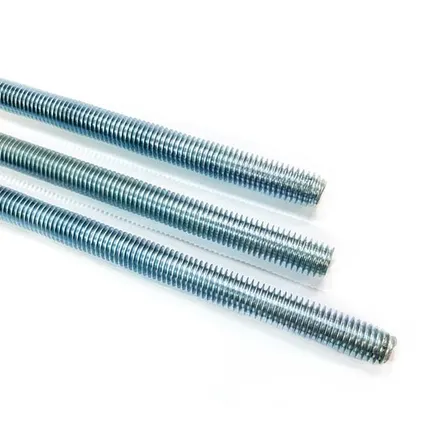 Фото №0 Шпилька М12*2000 цинк DIN 975