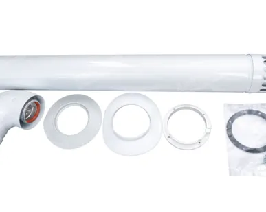 фото Комплект коаксиальной D110/60 Fondital