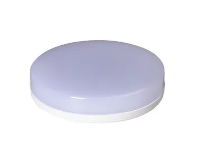 фото Лампа светодиодная PLED-GX53 10Вт таблетка матовая 3000К тепл. бел. GX53 800лм 230В JazzWay 1029072