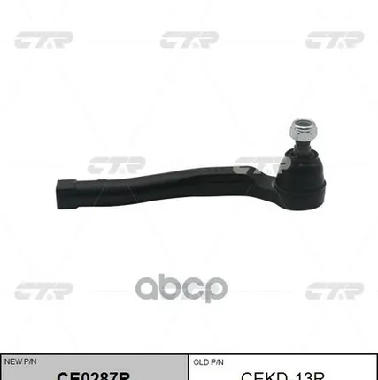 Фото №0 Наконечник Рулевой, Правый CTR арт. CEKD13R