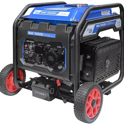 Фото №1 Бензогенератор инверторный SGG 5000Ei