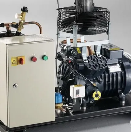 Фото №0 Компрессор низкотемпературный Dorin K 470 CS Тем -18 100 м3