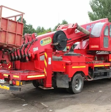 Фото №0 Автовышка 45 метров