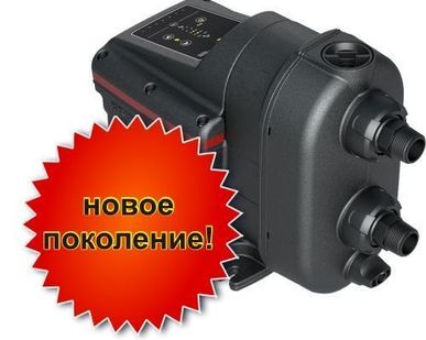 фото Насосная станция автомат SCALA2 3-45 Grundfos (80л/мин, напор 45м)