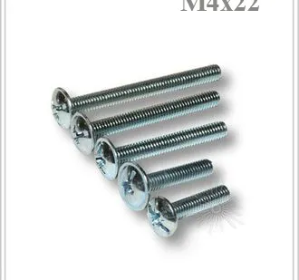 фото Винты М4х22 с полукруглой головкой