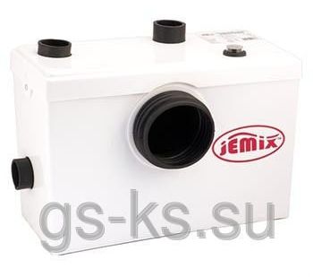 фото Канализационный насос измельчитель для унитаза Jemix STP 800 Jemix