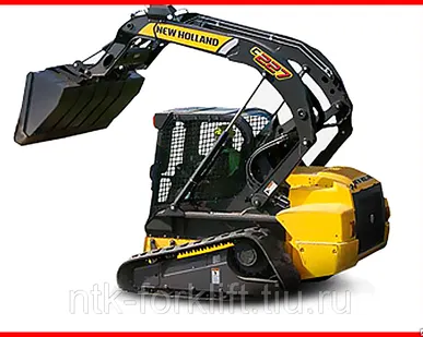 фото Мини-погрузчик New Holland C227