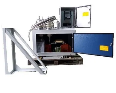 фото Пункт коммерческого учета электроэнергии ПКУ 6(10) кВ