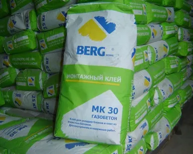 фото Клей для блоков 25 кг