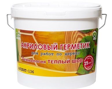 фото Герметик акриловый Акцент 136