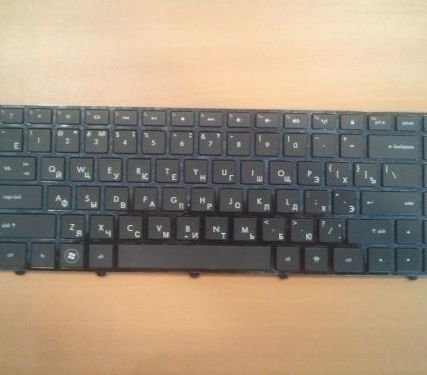 Фото №0 Клавиатура для ноутбука HP dv6-3100