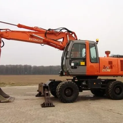 Фото №0 Разработка котлованов ZX- 210-1 куб,