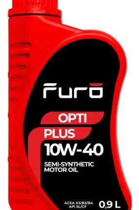 Фото №0 Моторное масло FURO OPTI PLUS 10W40FR008 10W-40 полусинтетическое 0.9 л