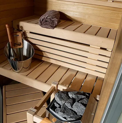 Фото №1 Сауна Harvia Sirius SC1111 (1100х1140 мм, интерьер Formula из ольхи, печь Vega Compact)