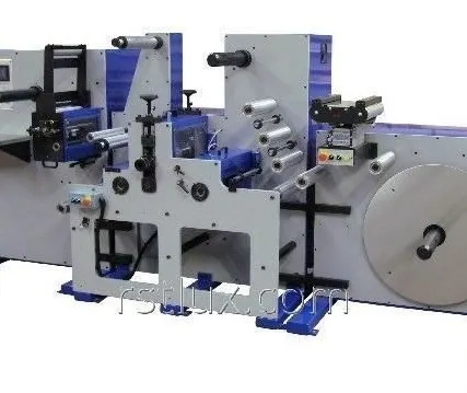 Фото №0 Машины ротационной высечки