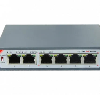 Фото №0 Коммутатор с PoE BAS-IP SH-20.4