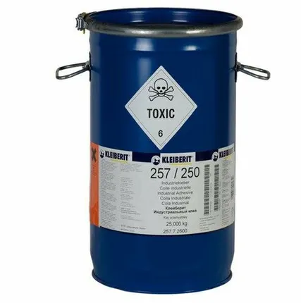 Фото №0 Клей Kleiberit 257.7 полиэфирный 25кг