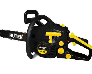 фото Пила бензиновая цепная HUTER BS-40 Huter