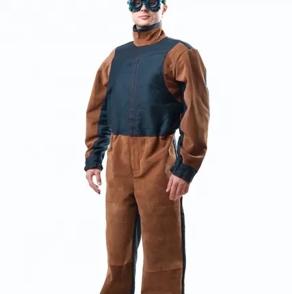 Фото №0 Комбинезон пескоструйщика,  раз. L-48 Черный