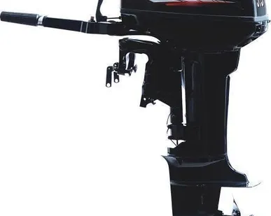 фото 2х-тактный лодочный мотор Hangkai M9.9 HP