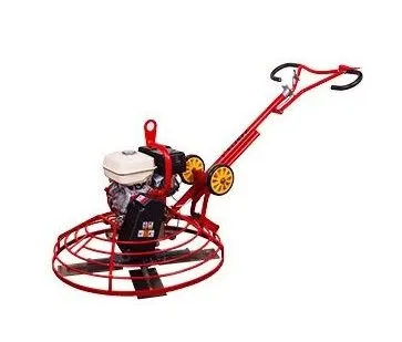 фото Бензиновая затирочная машина по бетону ZOGEL ZT438LW (HONDA GX270)