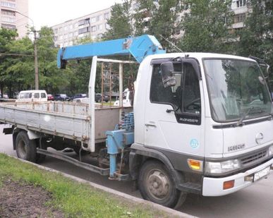 фото Услуги аренды самогруза ISUZU 5 тн 2 м