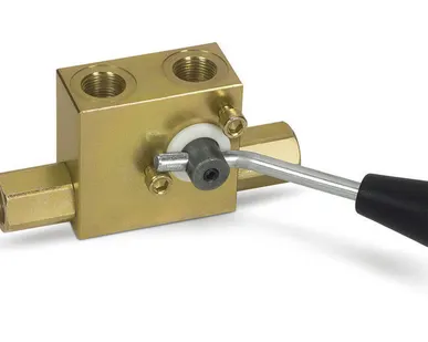 фото Гидрозамок VBPDE 1/4"L c/RUBINETTO