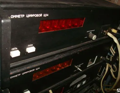 фото Омметр Щ34