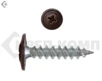 фото Саморез ПШО острый 4,2х19 RAL8017 (1 000шт)