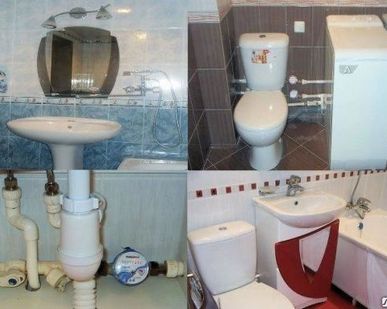 фото Монтаж сантехники