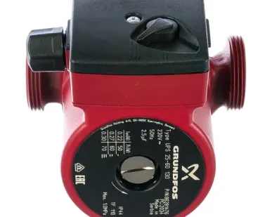 фото Насос циркуляционный Grundfos UPS 25-60 130