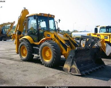 фото Аренда экскаватора-погрузчика JCB