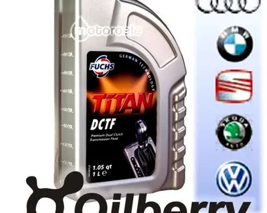 фото Жидкость для АКПП DSG TITAN DSTF VW AUDI SKODA BMW MB Shell TF DCT-F3