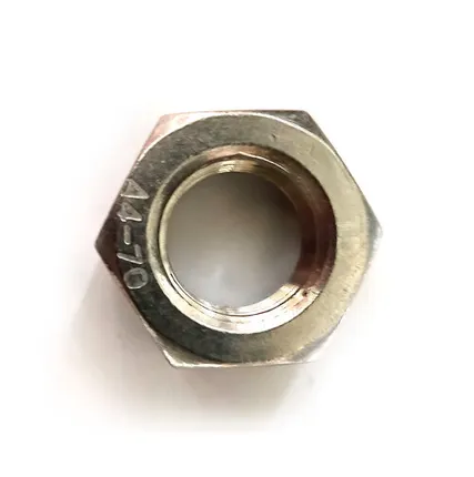 Фото №0 Гайки шестигранные, DIN 934, сталь А4, пр-во ЕС