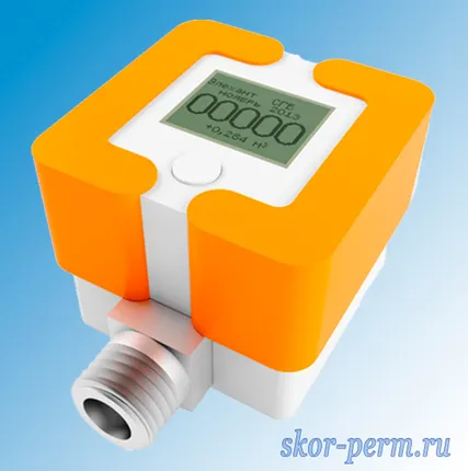 Фото №0 Счетчик газа бытовой ЭЛЕХАНТ СГБ-3,2