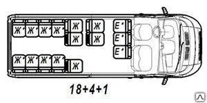 фото Ducato (18+4) Bus