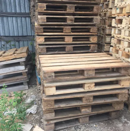 Фото №0 Деревянные поддоны б/у