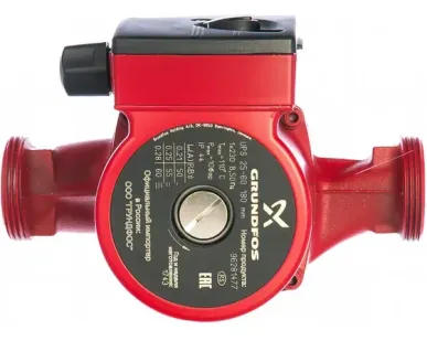 фото Насос циркуляционный Grundfos UPS 25-60 180