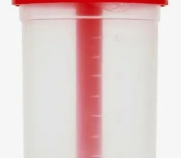 фото Контейнер для сбора биоматериалов стерильн. 60 мл (со шпателем)