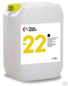 фото Концентрат на основе молочной кислоты КлинАгент №22 (CleanAgent №22) 20 кг