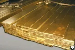 Фото №0 Лист латунный 2,0мм ст. Л-63