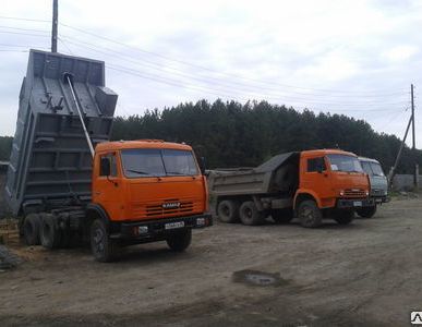 фото Аренда самосвала 5-50 т