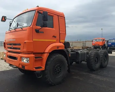 фото Шасси камаз - 5350-42