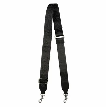 Фото №0 Черный текстильный ремень для сумки 138 см TJ COLLECTION LH 8043023 BLK