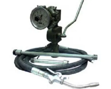 фото Насос для перекачки масла со счетчиком КМ-10Р1