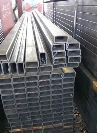 Фото №0 Труба , 100х50, сталь, профильная, ст3, Ст09г2с,