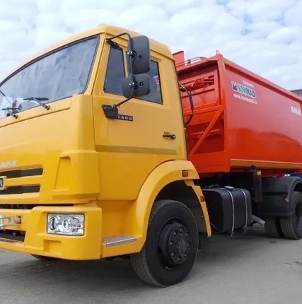 Фото №0 Мусоровоз КО 440-4К (4308) Е3