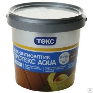 фото Антисептик БИОТЕКС AQUA 0,9л Текс бесцветный (18) (ЭК)