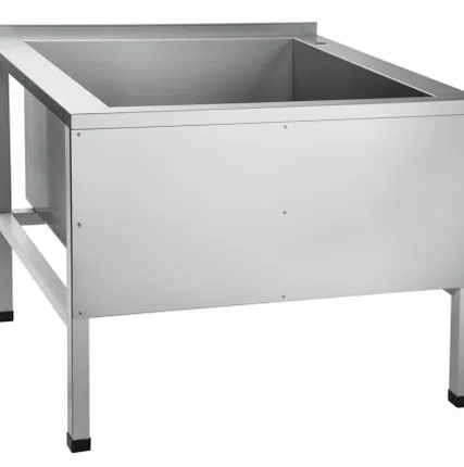 Фото №0 Ванна Чувашторгтехника (ABAT) 1-о секц. Вмп-9-1 котломойка нержавеющая сталь