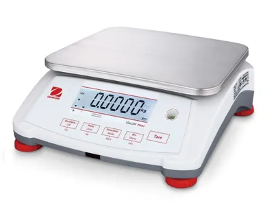 фото Весы порционные OHAUS Valor 7000 V71P15T (15 кг, 5 г, внешняя калибровка)